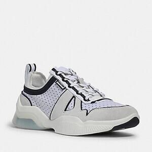 Coach White Citysole Neo Runner Sneakers Womens Size 9.5